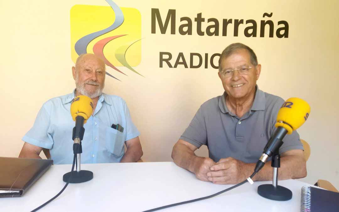 Fernando Gil y José Lombarte de Fecojupema./N.A.