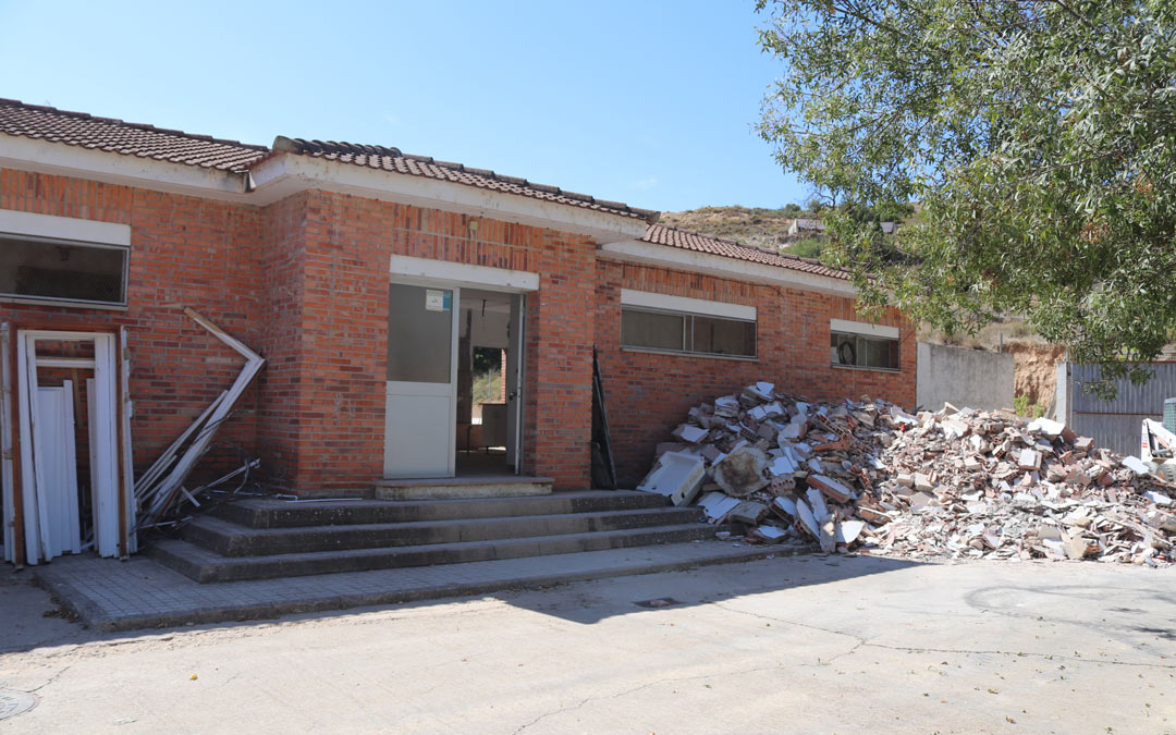 Las obras en las instalaciones ya han arrancado y se espera que finalicen en cuatro meses. /N.A.