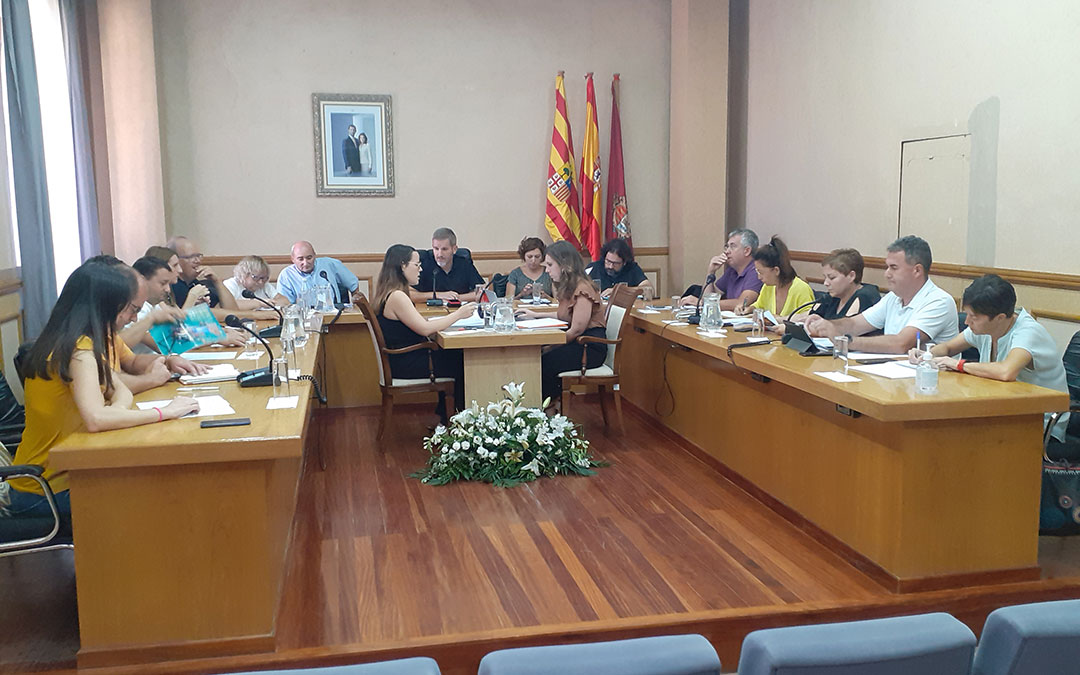 Pleno ordinario. / Ayuntamiento de Alcañiz