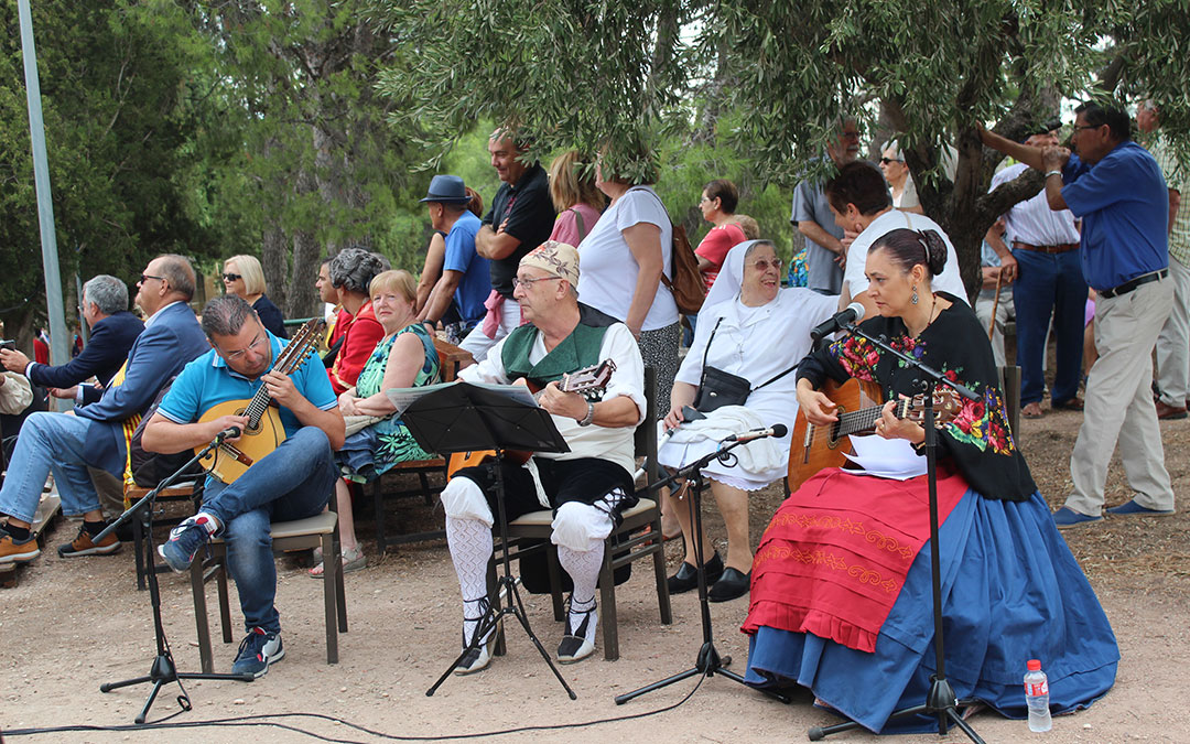 Alcañiz celebra el día de la Virgen de Pueyos. / B. Severino