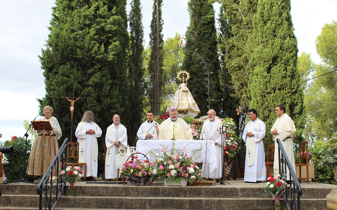 Alcañiz celebra el día de la Virgen de Pueyos. / B. Severino