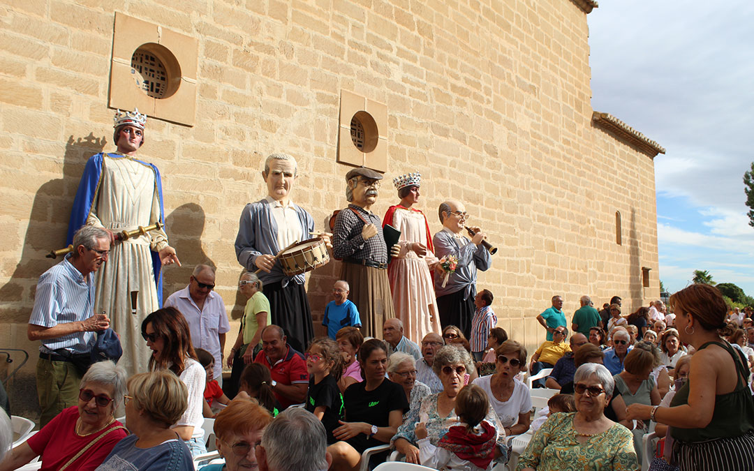 Alcañiz celebra el día de la Virgen de Pueyos. / B. Severino