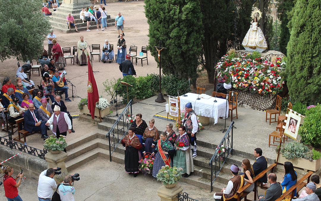 Alcañiz celebra el día de la Virgen de Pueyos. / B. Severino