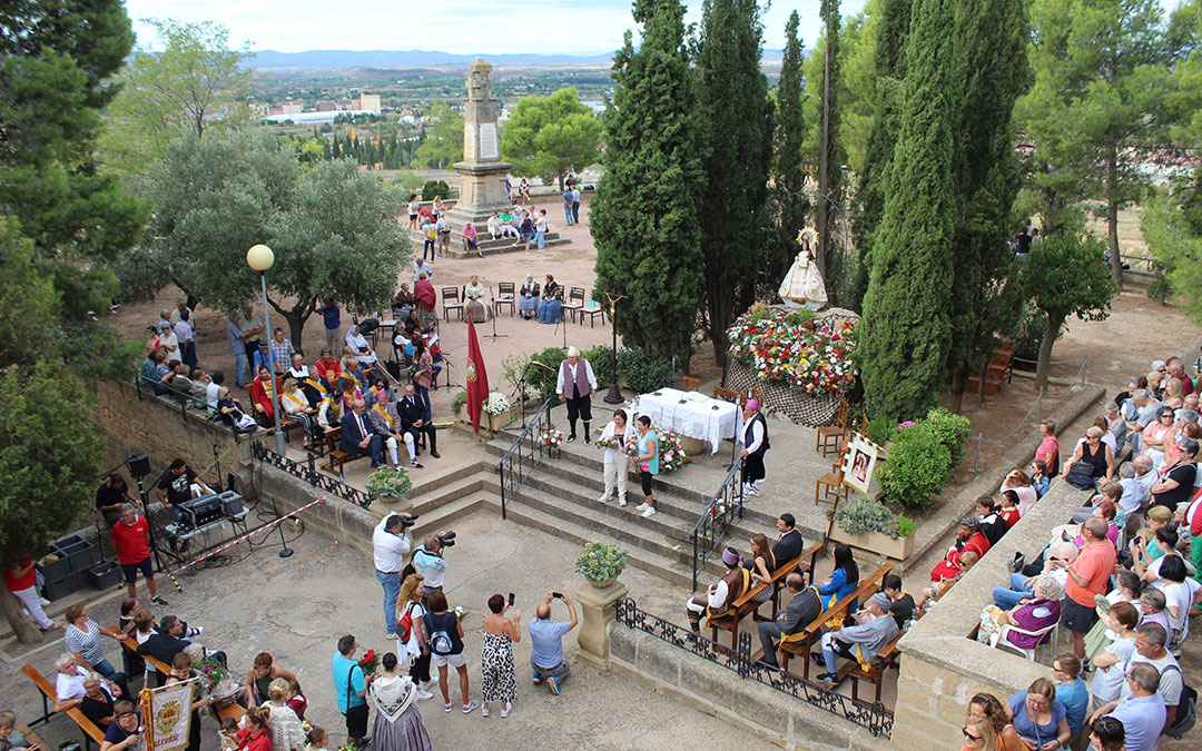 Alcañiz celebra el día de la Virgen de Pueyos. / B. Severino