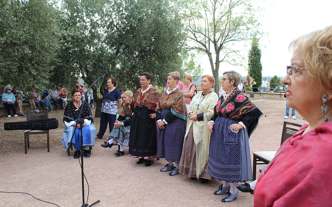 Alcañiz celebra el día de la Virgen de Pueyos. / B. Severino