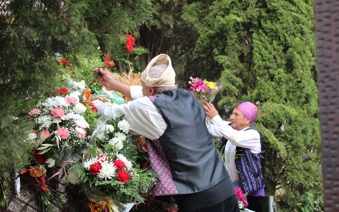 Alcañiz celebra el día de la Virgen de Pueyos. / B. Severino