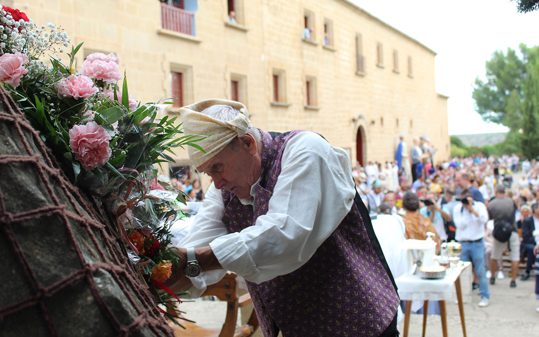Alcañiz celebra el día de la Virgen de Pueyos. / B. Severino
