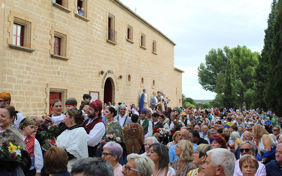 Alcañiz celebra el día de la Virgen de Pueyos. / B. Severino