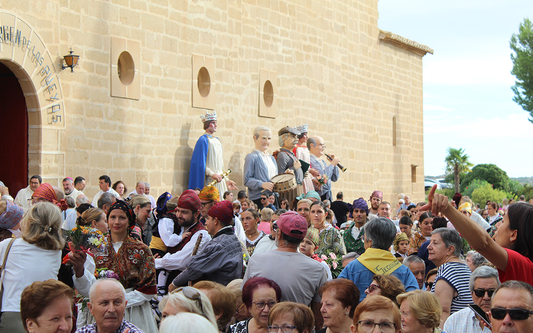 Alcañiz celebra el día de la Virgen de Pueyos. / B. Severino
