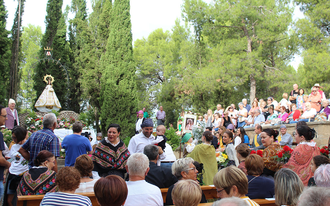 Alcañiz celebra el día de la Virgen de Pueyos. / B. Severino
