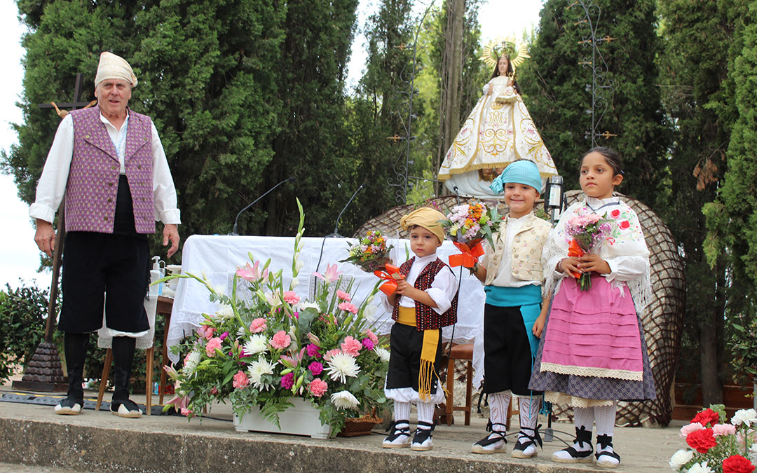 Alcañiz celebra el día de la Virgen de Pueyos. / B. Severino