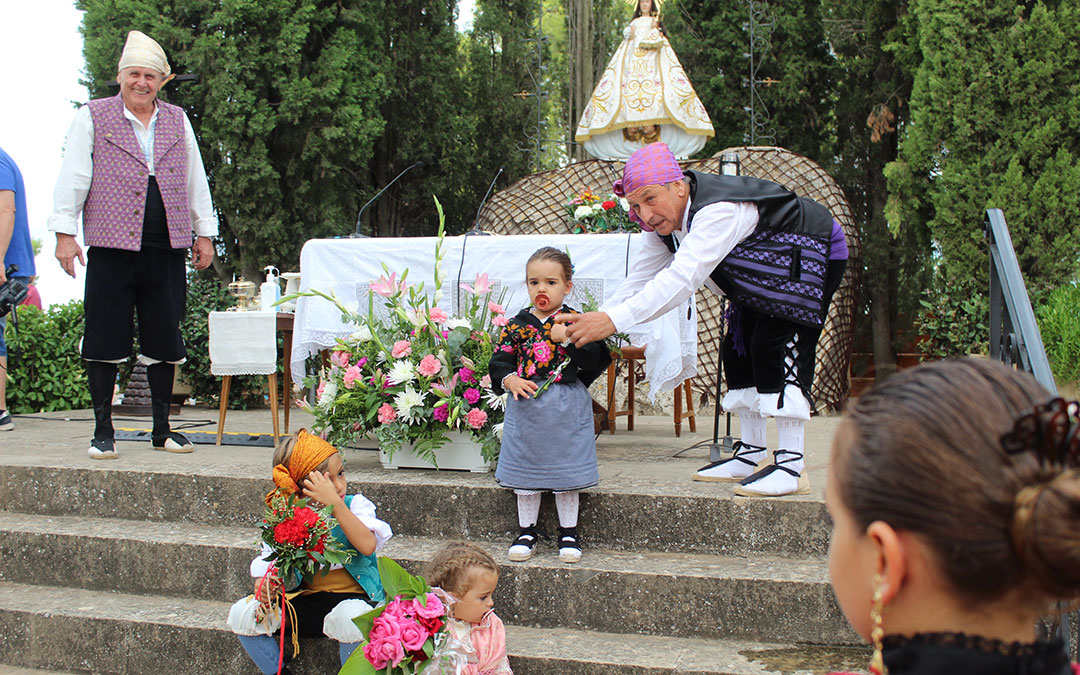 Alcañiz celebra el día de la Virgen de Pueyos. / B. Severino
