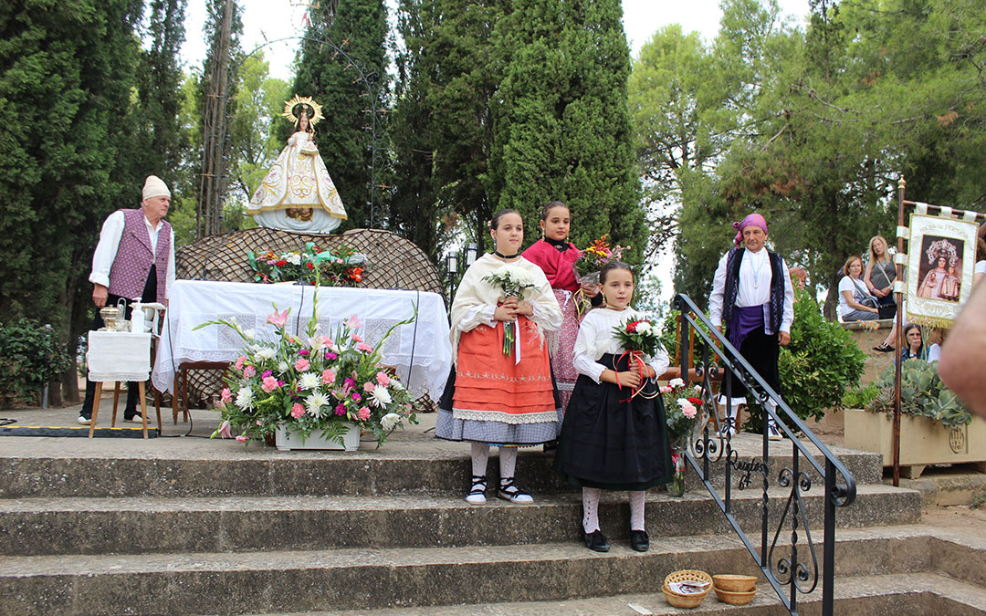 Alcañiz celebra el día de la Virgen de Pueyos. / B. Severino
