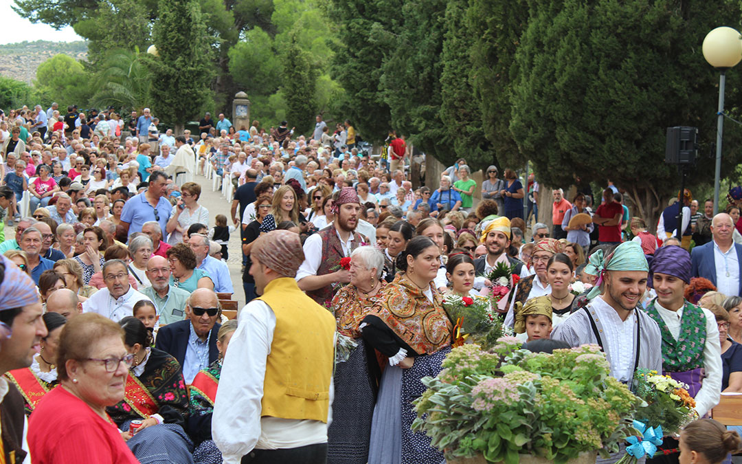 Alcañiz celebra el día de la Virgen de Pueyos. / B. Severino