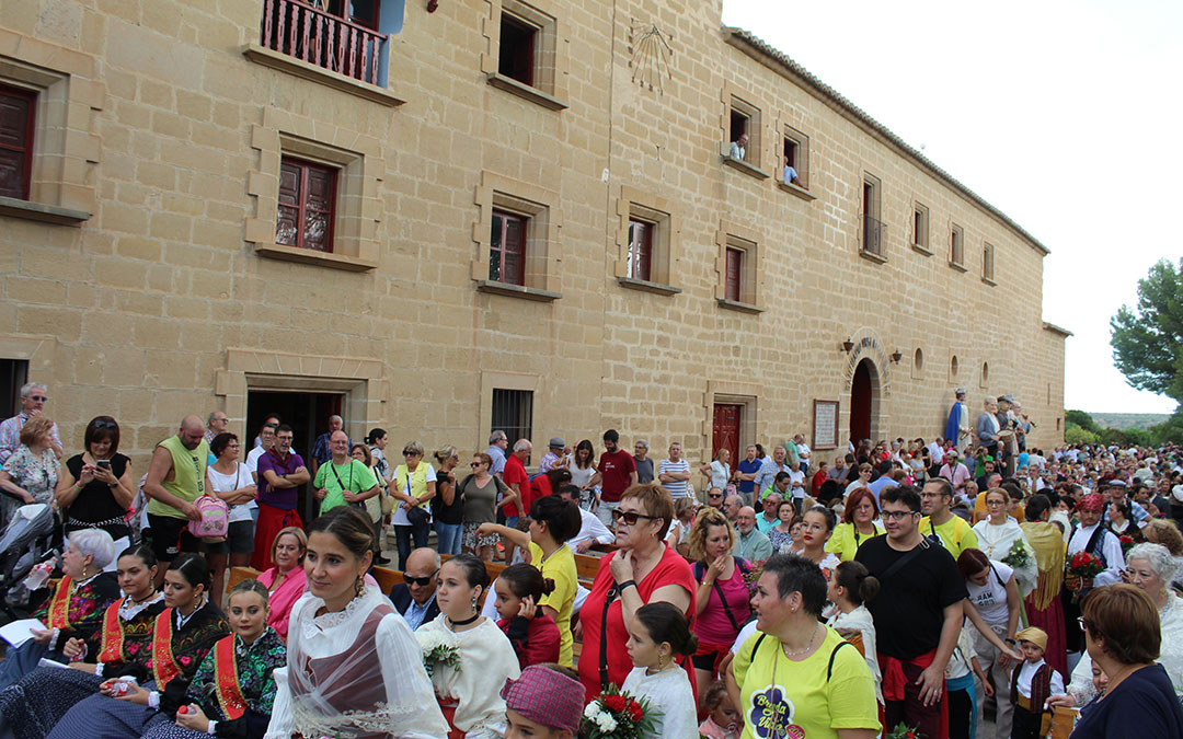 Alcañiz celebra el día de la Virgen de Pueyos. / B. Severino