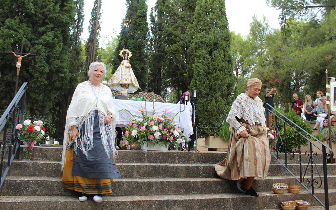 Alcañiz celebra el día de la Virgen de Pueyos. / B. Severino