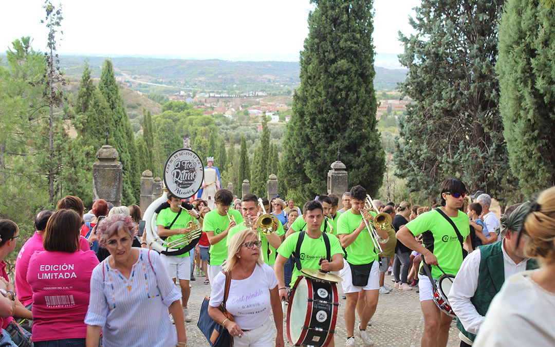 Alcañiz celebra el día de la Virgen de Pueyos. / B. Severino