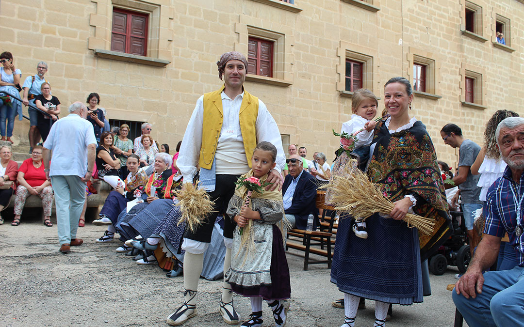 Alcañiz celebra el día de la Virgen de Pueyos. / B. Severino