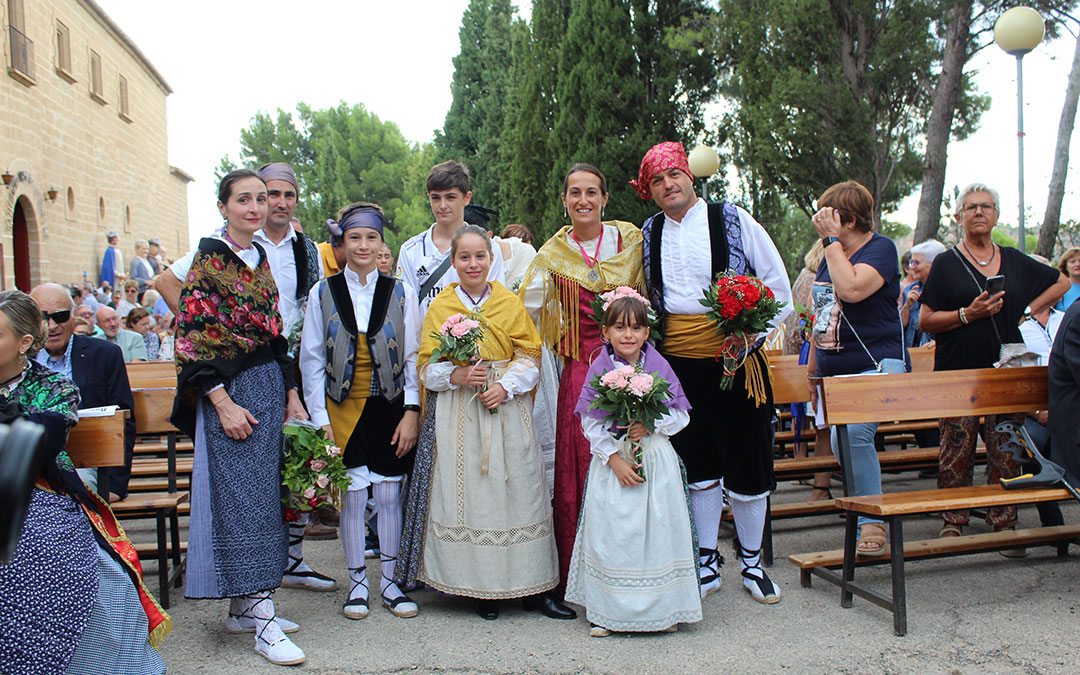Alcañiz celebra el día de la Virgen de Pueyos. / B. Severino