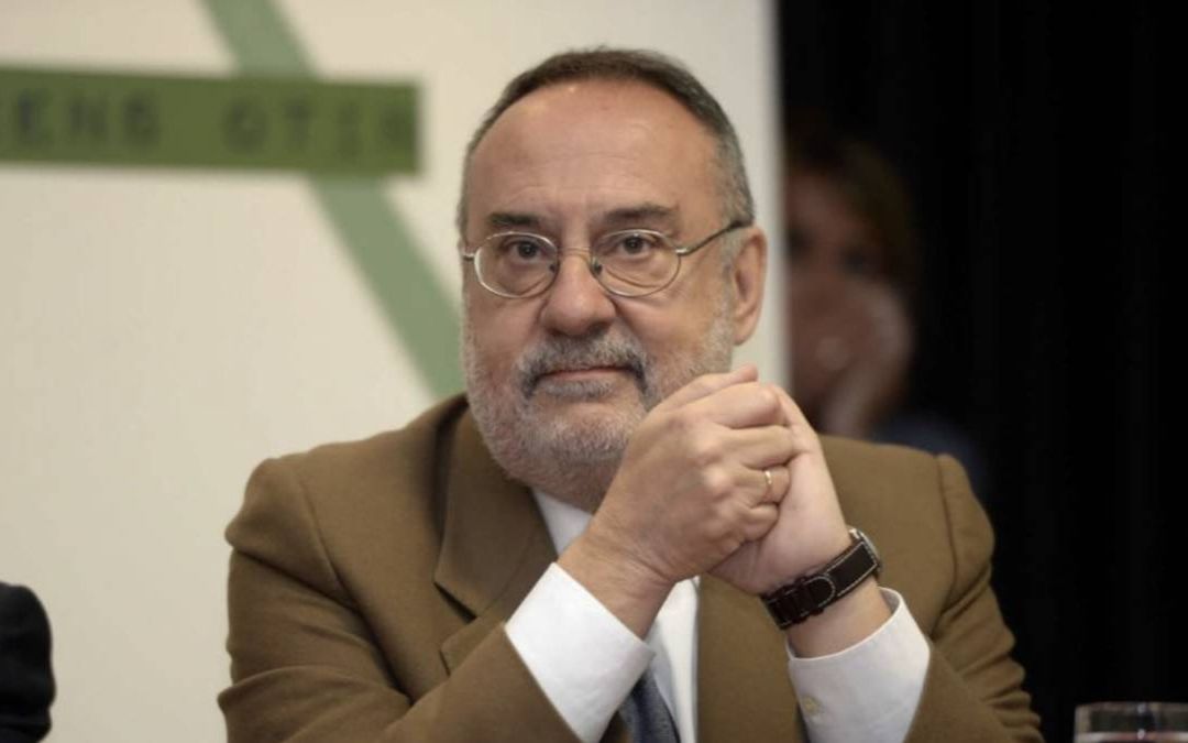 Alfredo Relaño, presidente honorífico del Periódico AS y Embajador del Melocotón Embolsado de Oro 2022./ Periódico AS.