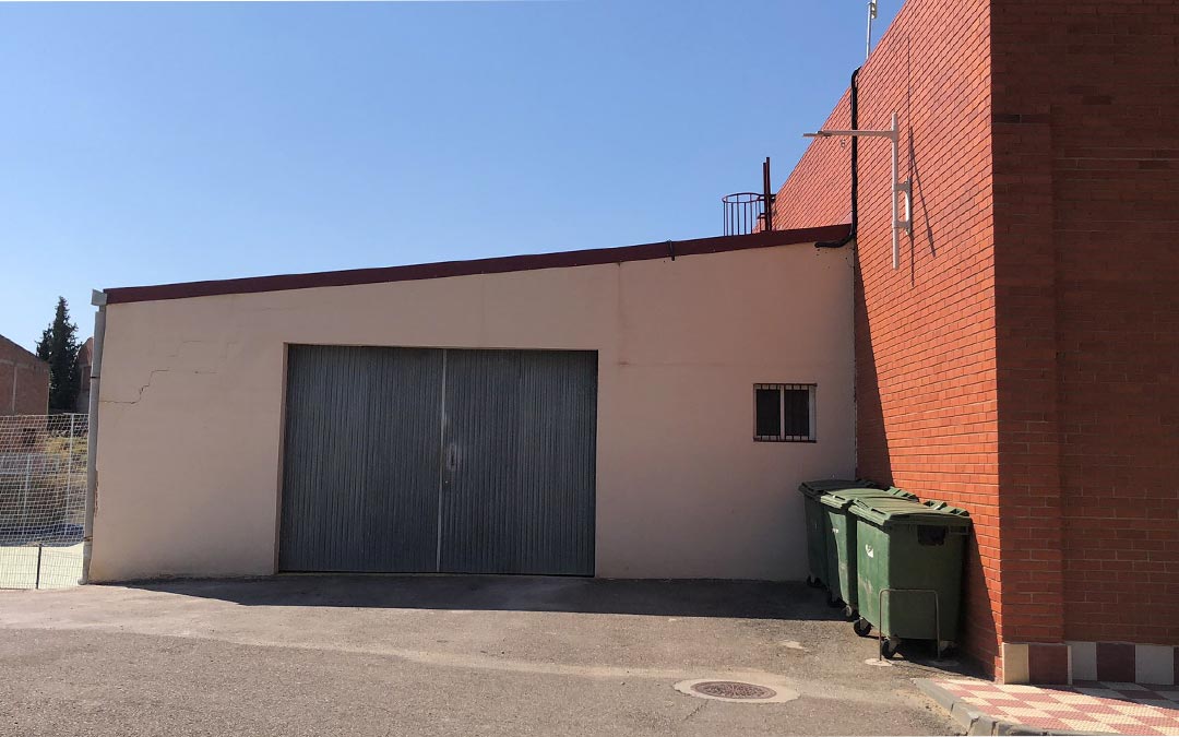 Almacén municipal de Chiprana./ L.C.