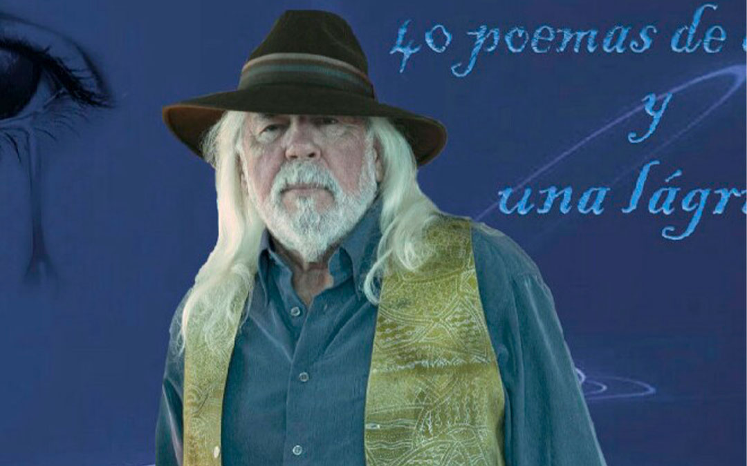 Antonio Valle es el autor del poemario '40 poemas de amor y una lágrima'./ Pilar Sariñena