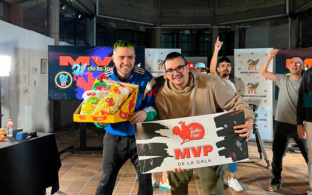 Celebración del Campeonato Aragón Freestyle en Andorra./Aragón Freestyle