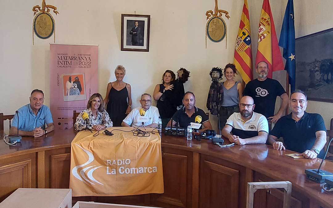 Especial sobre el Matarranya Íntim en Calaceite./J.L.