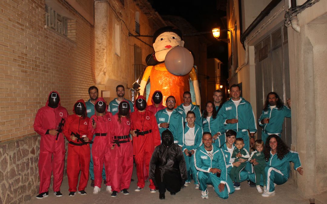 Desfile de carrozas de La Codoñera./ C. O.