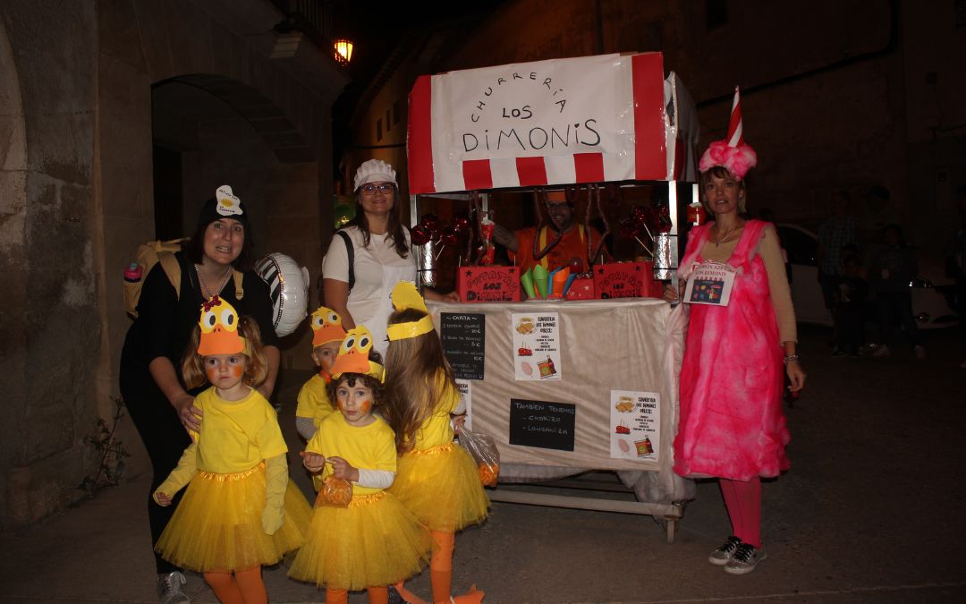 Desfile de carrozas de La Codoñera./ C. O.