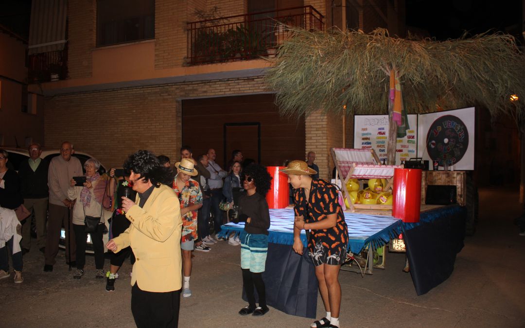 Desfile de carrozas de La Codoñera./ C. O.