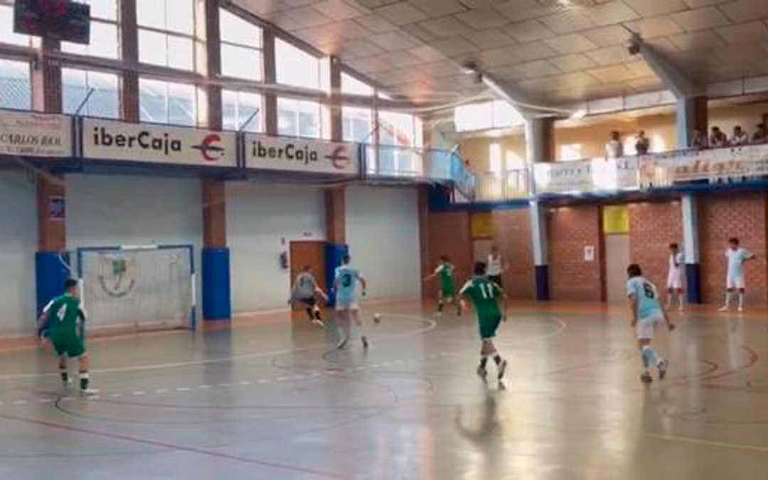 F.S. Caspe y Zafán F.S. se enfrentaron en el inicio de la Tercera División / Zafán F.S.