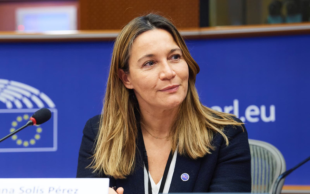 Susana Solís, eurodiputada por Ciudadanos. / Cs