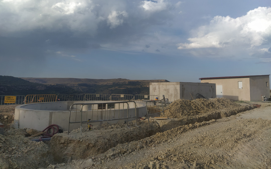 La estación se sitúa en el Canto de la Peña, y se llevará a cabo por la empresa AQLARA gracias a 1,5 millones de euros. /N.A.