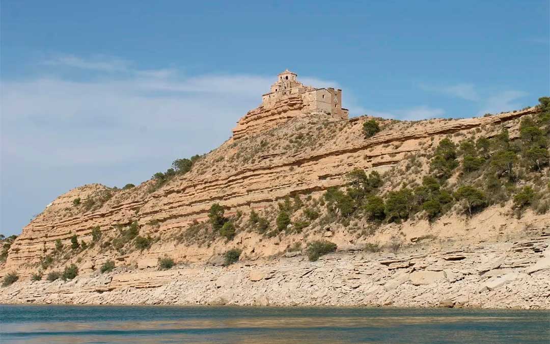 Ermita de la Magdalena en Caspe./ Amadeo Barceló