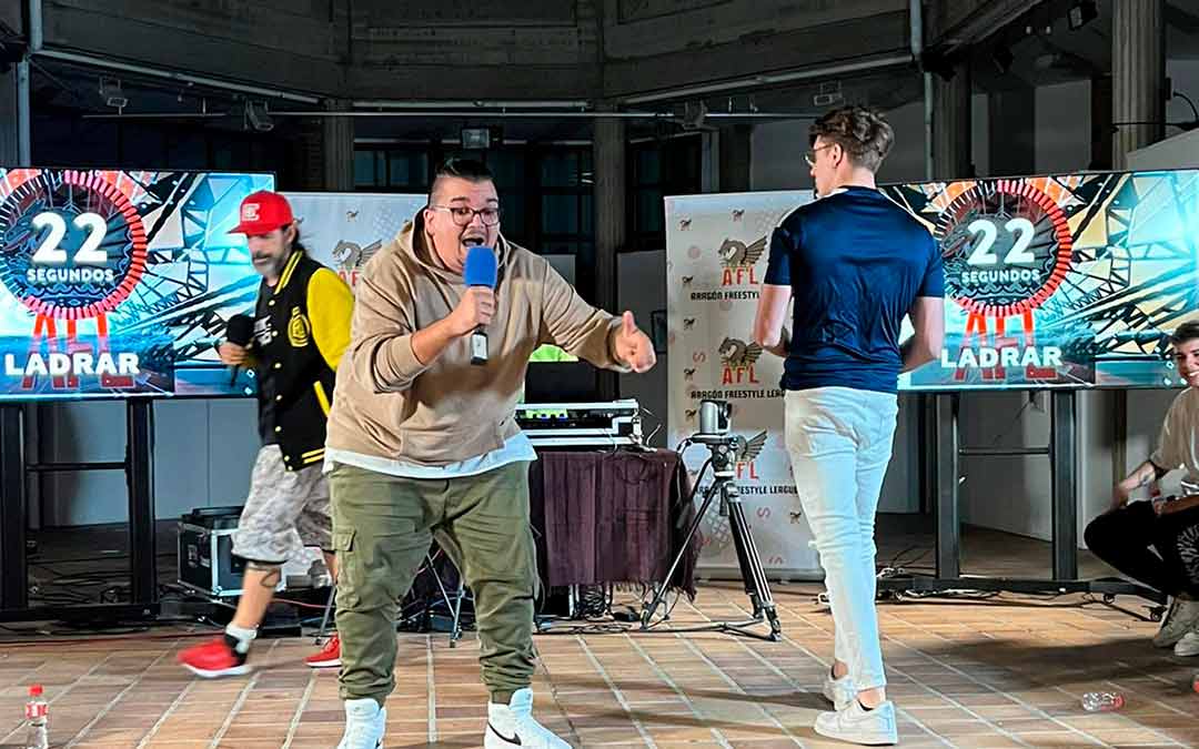 Gran ambiente en Andorra con el espectáculo ofrecido por los participantes de la Liga Freestyle./Aragón Freestyle