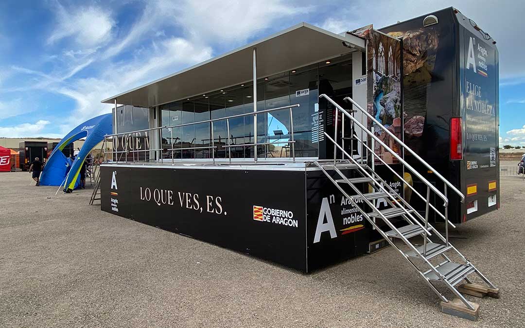 Expotrailer del Gobierno de Aragón