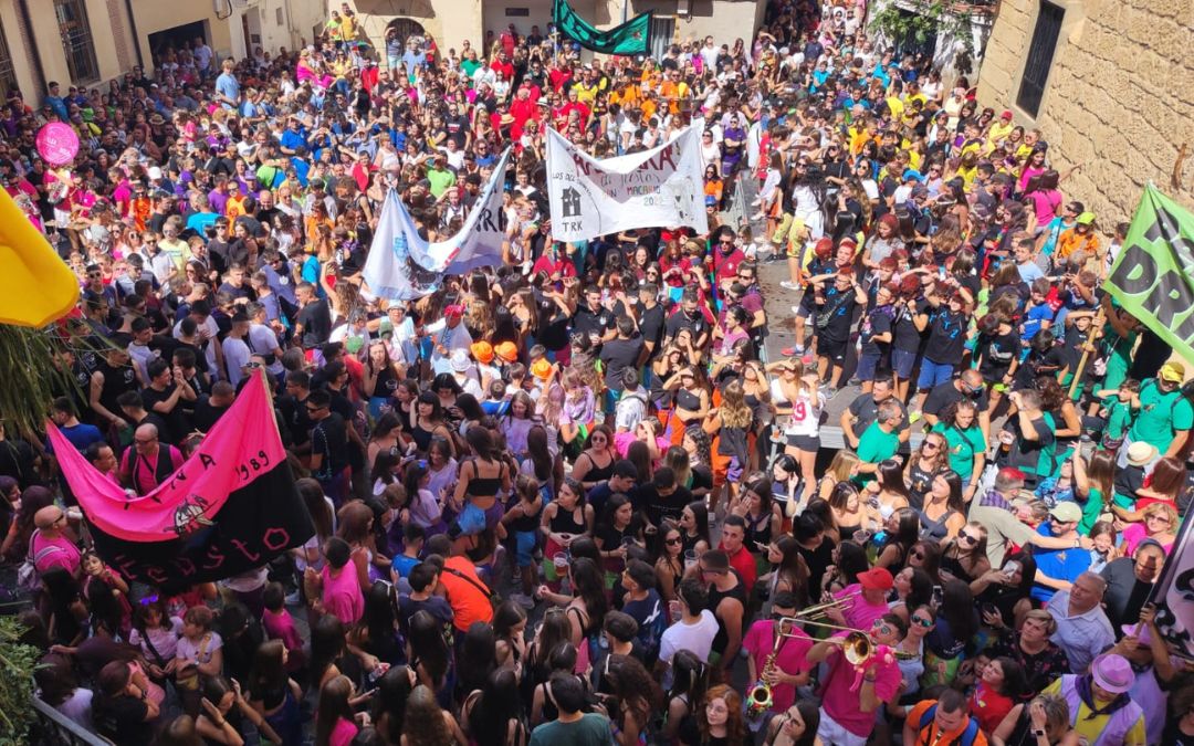 Imagen de archivo. Chupinazo en Andorra durante las fiestas de San Macario de 2022./ Ayto. de Andorra