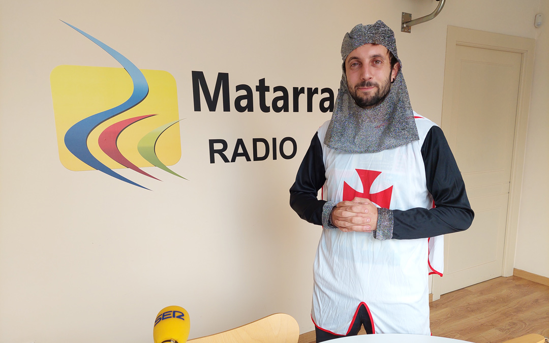 Javi Arias, organizador del I Trail Valderrobres.