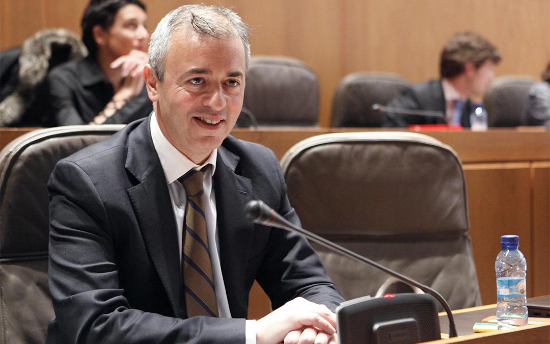 Javier Campoy, diputado del PP./ L.C.