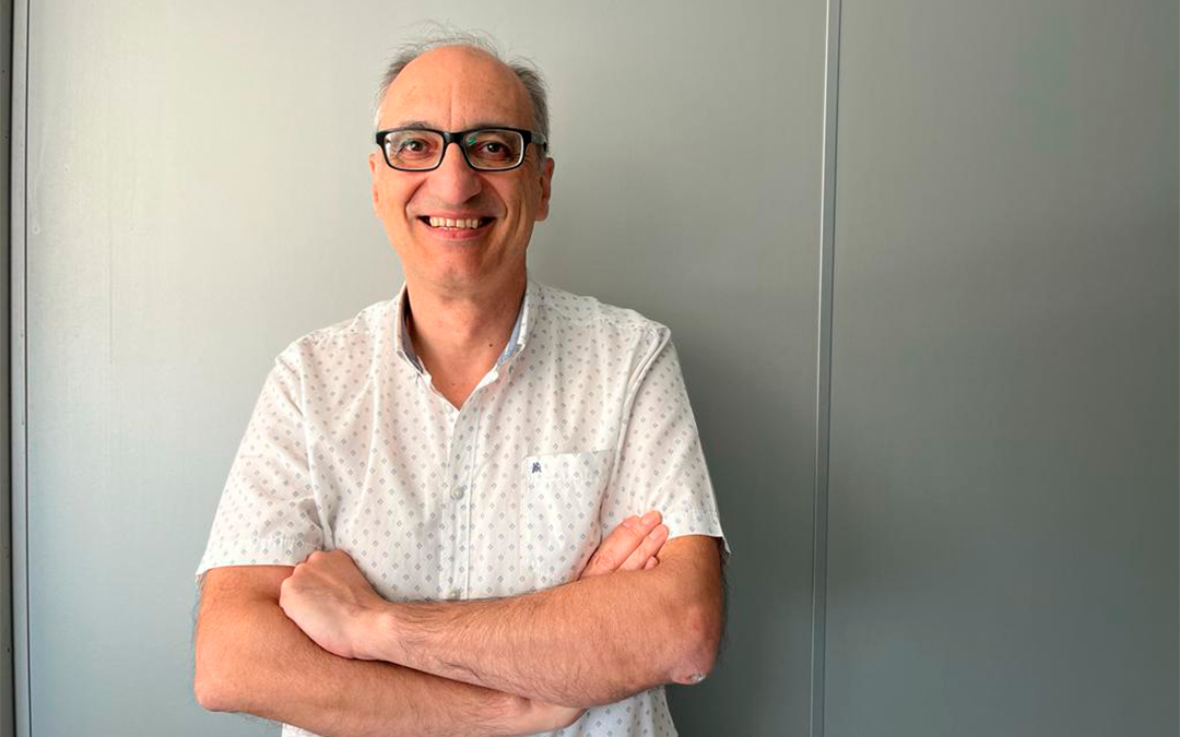 Juan Coll es el director general de Transformación Digital, Innovación y Derechos de los Usuarios del Gobierno de Aragón/ La Comarca