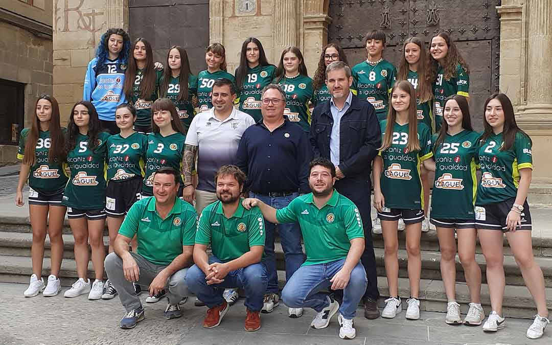 Presentación este sábado del nuevo equipamiento./Ayuntamiento de Alcañiz