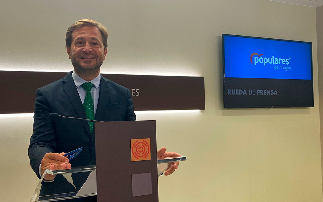 El portavoz de Institucional del PP, Fernando Ledesma./PP