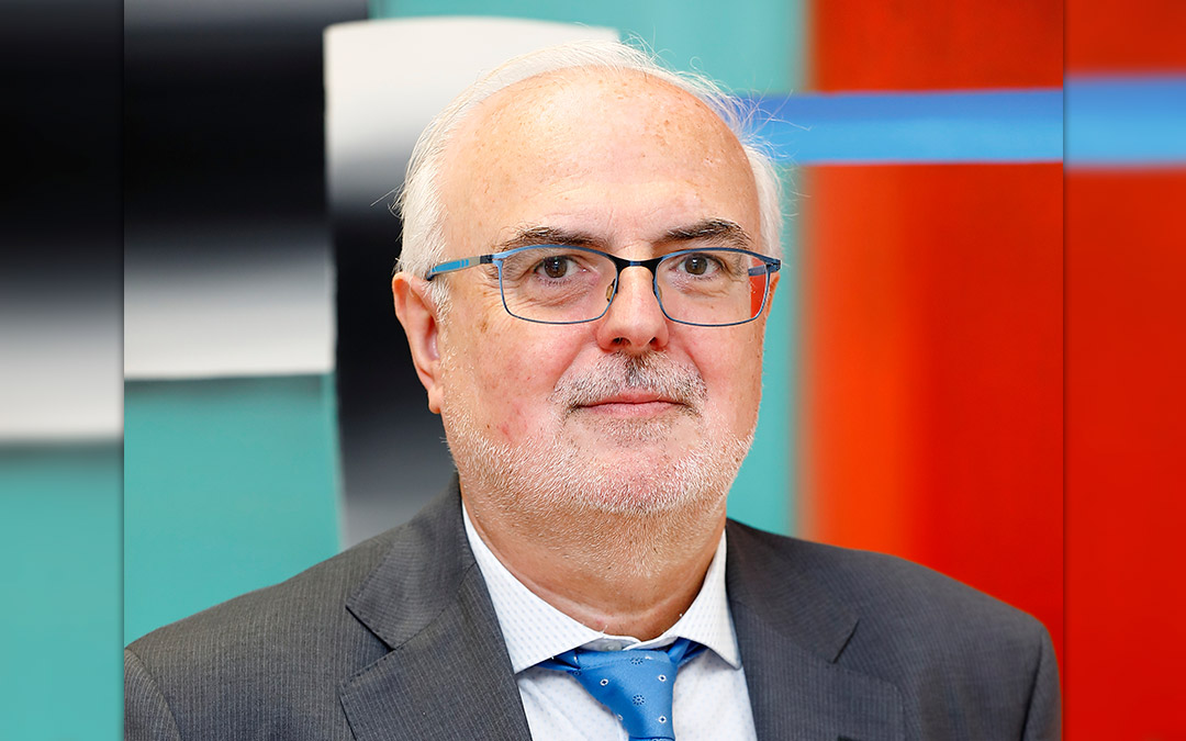 López Susín es el director de Política Lingüística de DGA./ Gobierno de Aragón
