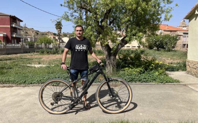De un atropello en bici a poner su vida en pie: los dos años de superación de Nacho Benito