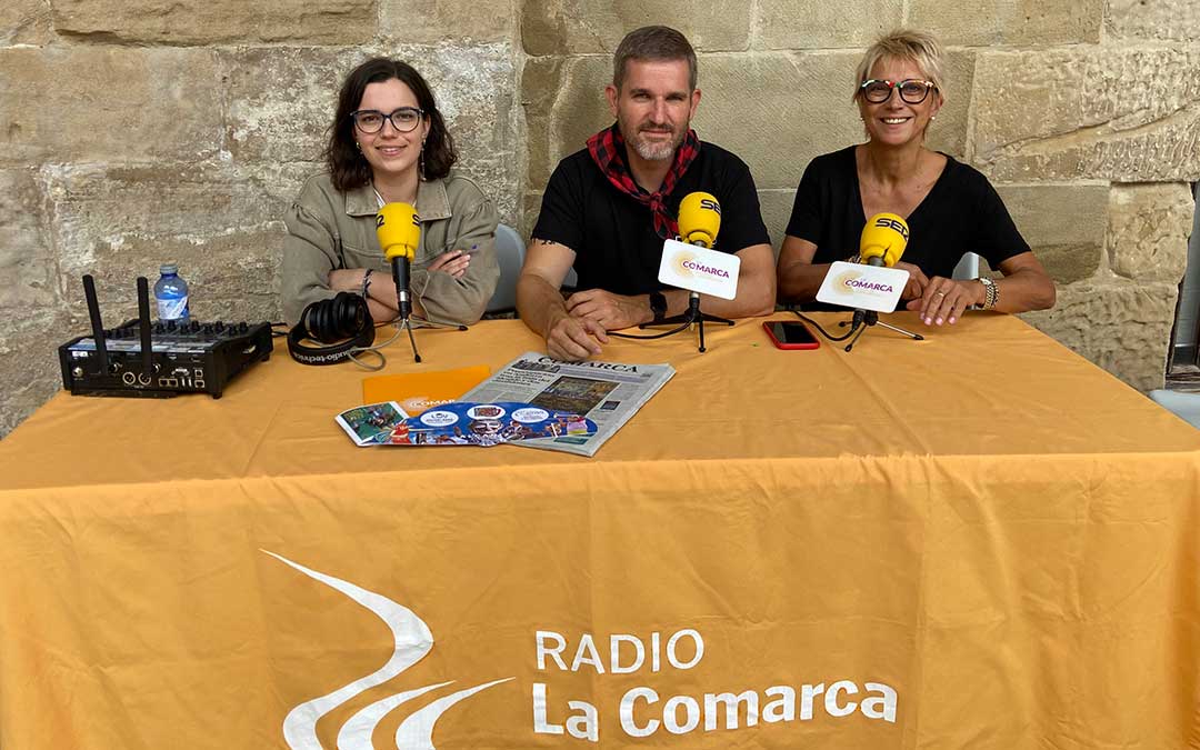 Alicia Martín, Ignacio Urquizu y Marisa Bardavío./ L.C.