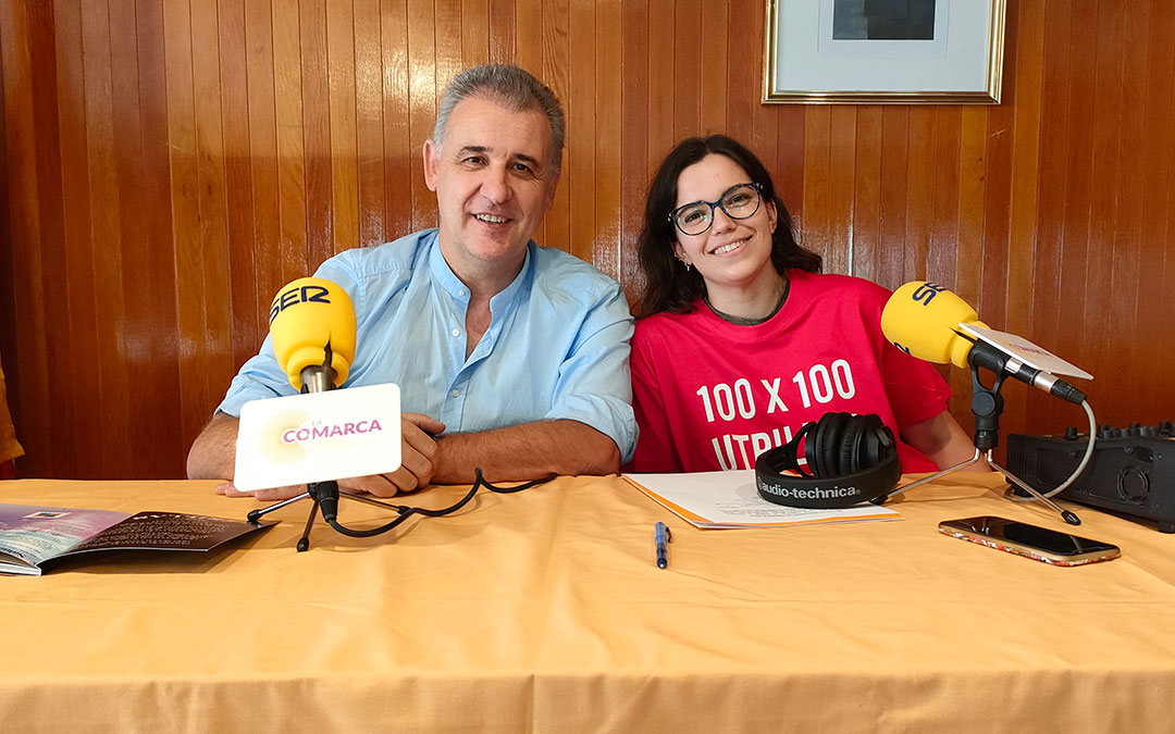 Joaquín Moreno y Alicia Martín./ L.C.