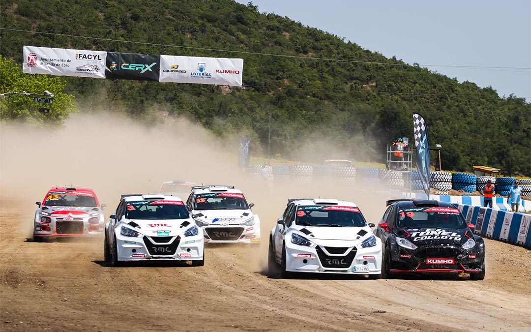 Salida de la final de CERX1 en Miranda de Ebro./ CERX