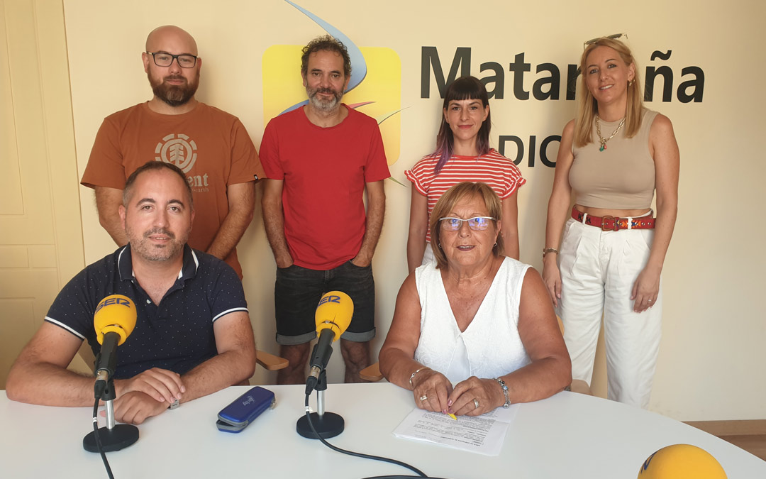 Programa especial emitido desde Matarraña Radio./N.A.