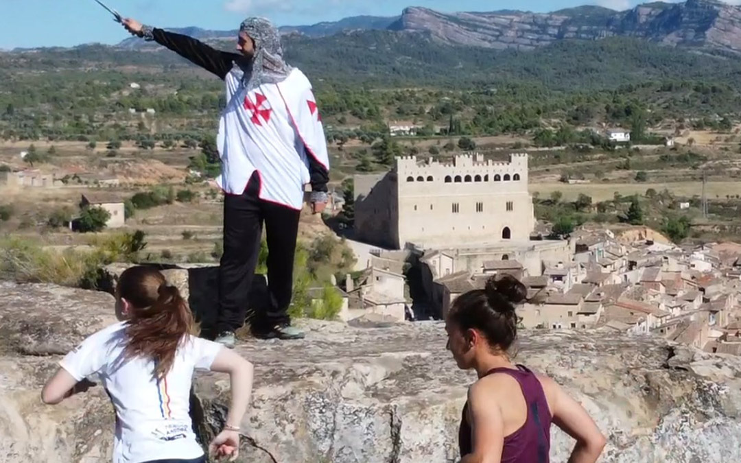 La I Trail Valderrobres aunará deporte y ambiente medieval./ J. Arias